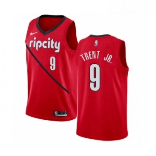 Youth Nike Portland Trail Blazers 9 Gary Trent Jr Red Swingman Jersey Earned Edition Youth Nike Portland Trail Blazers 9 Gary Trent Jr Red Swingman Jersey Earned Edition