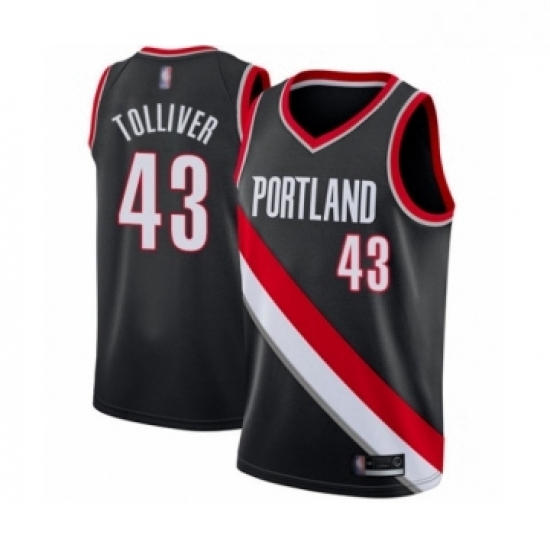 Youth Portland Trail Blazers 43 Anthony Tolliver Swingman Black Basketball Jersey Icon Edition Youth Portland Trail Blazers 43 Anthony Tolliver Swingman Black Basketball Jersey Icon Edition