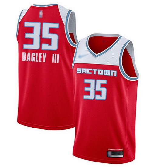 Kings 35 Marvin Bagley III Red Basketball Swingman City Edition 2019 20 Jersey Kings 35 Marvin Bagley III Red Basketball Swingman City Edition 2019 20 Jersey