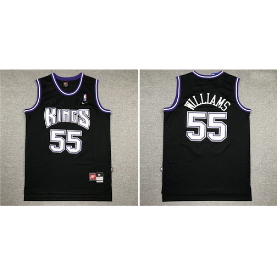 Kings 55 Jason Williams Black Nike Swingman Jersey Kings 55 Jason Williams Black Nike Swingman Jersey