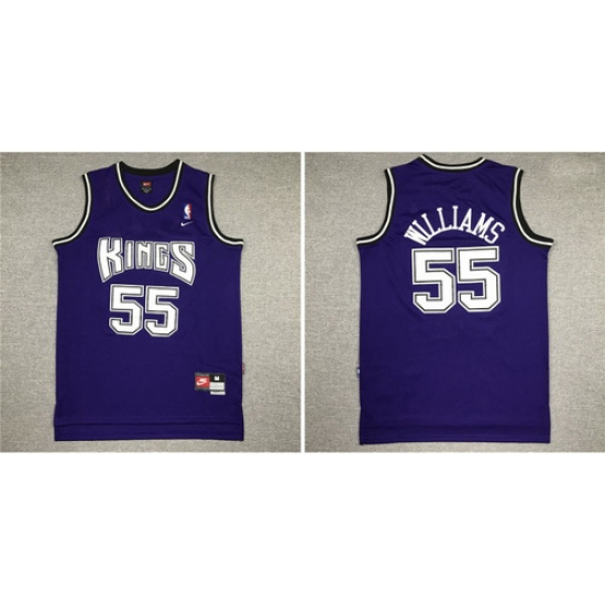 Kings 55 Jason Williams Purple Nike Swingman Jersey Kings 55 Jason Williams Purple Nike Swingman Jersey