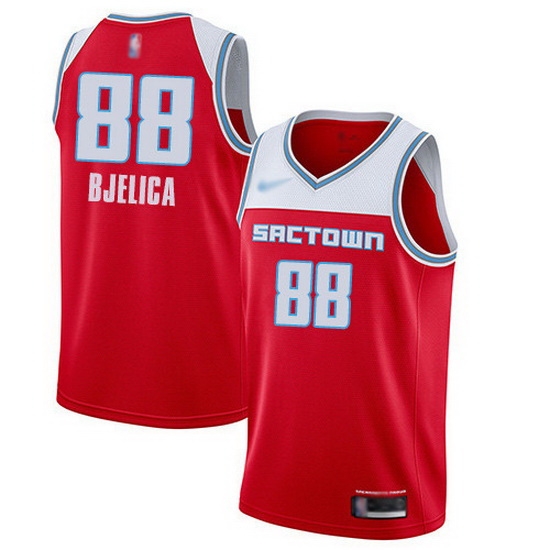 Kings 88 Nemanja Bjelica Red Basketball Swingman City Edition 2019 20 Jersey Kings 88 Nemanja Bjelica Red Basketball Swingman City Edition 2019 20 Jersey