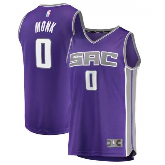 Men Nike Sacramento Kings Malik Monk #0 Purple Stitched NBA Jersey Men Nike Sacramento Kings Malik Monk #0 Purple Stitched NBA Jersey