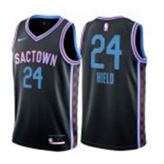 Men Sacramento Kings Buddy Hield Nike Blue Swingman jersey Men Sacramento Kings Buddy Hield Nike Blue Swingman jersey