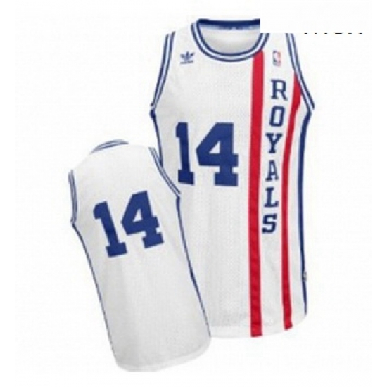 Mens Adidas Sacramento Kings 14 Oscar Robertson Swingman White Throwback NBA Jersey Mens Adidas Sacramento Kings 14 Oscar Robertson Swingman White Throwback NBA Jersey