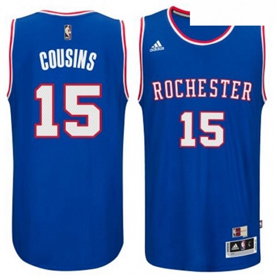 Mens Adidas Sacramento Kings 15 DeMarcus Cousins Swingman Light Blue 2014 15 Hardwood Classics NBA Jersey Mens Adidas Sacramento Kings 15 DeMarcus Cousins Swingman Light Blue 2014 15 Hardwood Classics NBA Jersey