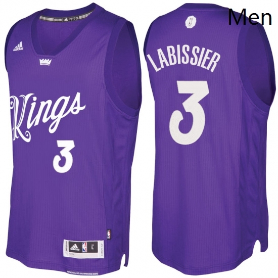 Mens Sacramento Kings 3 Skal Labissiere Purple 2016 2017 Christmas Day NBA Swingman Jersey Mens Sacramento Kings 3 Skal Labissiere Purple 2016 2017 Christmas Day NBA Swingman Jersey