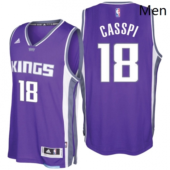 Sacramento Kings 18 Omri Casspi 2016 17 Seasons Purple Road New Swingman Jersey Sacramento Kings 18 Omri Casspi 2016 17 Seasons Purple Road New Swingman Jersey