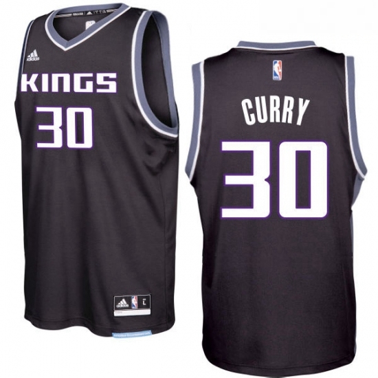 Sacramento Kings 30 Seth Curry 2016 17 Seasons Black Alternate New Swingman Jersey Sacramento Kings 30 Seth Curry 2016 17 Seasons Black Alternate New Swingman Jersey