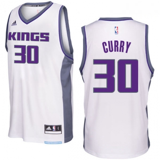 Sacramento Kings 30 Seth Curry 2016 17 Seasons White Home New Swingman Jersey Sacramento Kings 30 Seth Curry 2016 17 Seasons White Home New Swingman Jersey