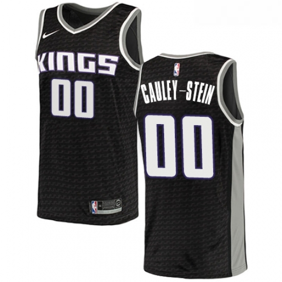 Womens Nike Sacramento Kings 0 Willie Cauley Stein Authentic Black NBA Jersey Statement Edition Womens Nike Sacramento Kings 0 Willie Cauley Stein Authentic Black NBA Jersey Statement Edition