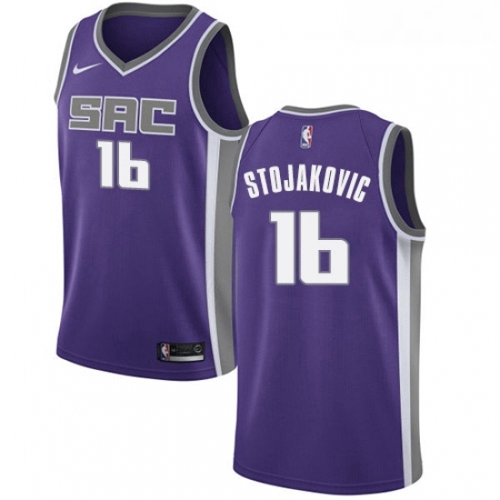 Womens Nike Sacramento Kings 16 Peja Stojakovic Authentic Purple Road NBA Jersey Icon Edition Womens Nike Sacramento Kings 16 Peja Stojakovic Authentic Purple Road NBA Jersey Icon Edition