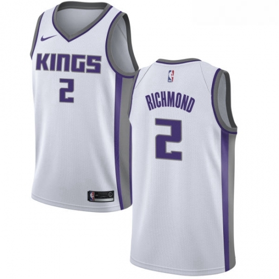Womens Nike Sacramento Kings 2 Mitch Richmond Authentic White NBA Jersey Association Edition Womens Nike Sacramento Kings 2 Mitch Richmond Authentic White NBA Jersey Association Edition