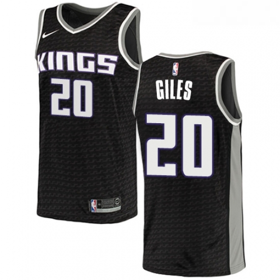 Womens Nike Sacramento Kings 20 Harry Giles Authentic Black NBA Jersey Statement Edition Womens Nike Sacramento Kings 20 Harry Giles Authentic Black NBA Jersey Statement Edition
