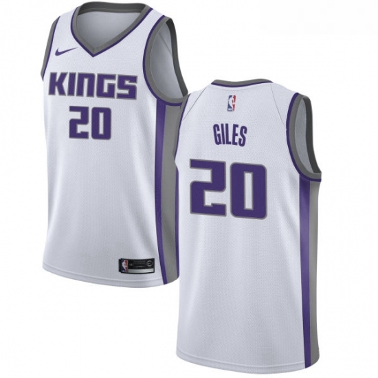 Womens Nike Sacramento Kings 20 Harry Giles Authentic White NBA Jersey Association Edition Womens Nike Sacramento Kings 20 Harry Giles Authentic White NBA Jersey Association Edition