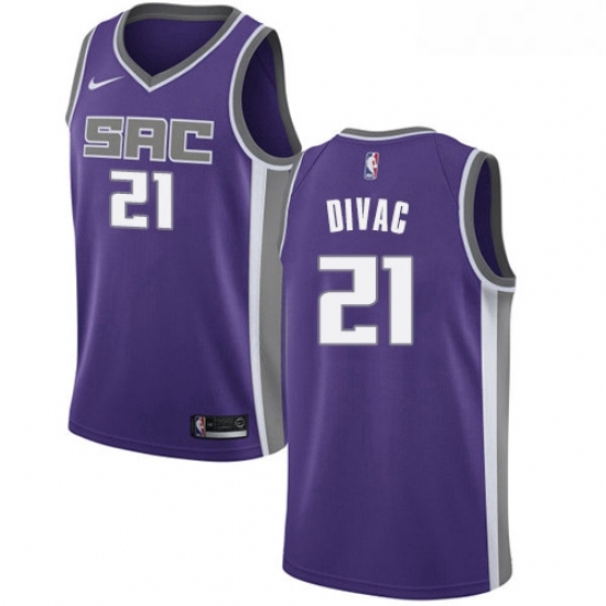 Womens Nike Sacramento Kings 21 Vlade Divac Authentic Purple Road NBA Jersey Icon Edition Womens Nike Sacramento Kings 21 Vlade Divac Authentic Purple Road NBA Jersey Icon Edition