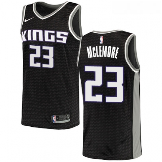 Womens Nike Sacramento Kings 23 Ben McLemore Swingman Black NBA Jersey Statement Edition Womens Nike Sacramento Kings 23 Ben McLemore Swingman Black NBA Jersey Statement Edition