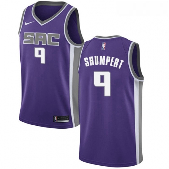 Womens Nike Sacramento Kings 9 Iman Shumpert Authentic Purple NBA Jersey Icon Edition Womens Nike Sacramento Kings 9 Iman Shumpert Authentic Purple NBA Jersey Icon Edition