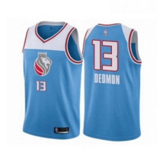 Womens Sacramento Kings 13 Dewayne Dedmon Swingman Blue Basketball Jersey City Edition Womens Sacramento Kings 13 Dewayne Dedmon Swingman Blue Basketball Jersey City Edition