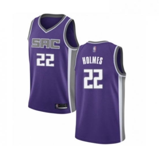 Womens Sacramento Kings 22 Richaun Holmes Swingman Purple Basketball Jersey Icon Edition Womens Sacramento Kings 22 Richaun Holmes Swingman Purple Basketball Jersey Icon Edition