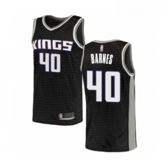 Womens Sacramento Kings 40 Harrison Barnes Swingman Black Basketball Jersey Statement Edition Womens Sacramento Kings 40 Harrison Barnes Swingman Black Basketball Jersey Statement Edition