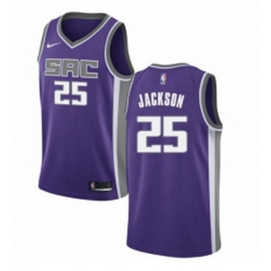 Youth Nike Sacramento Kings 25 Justin Jackson Authentic Purple Road NBA Jersey Icon Edition Youth Nike Sacramento Kings 25 Justin Jackson Authentic Purple Road NBA Jersey Icon Edition