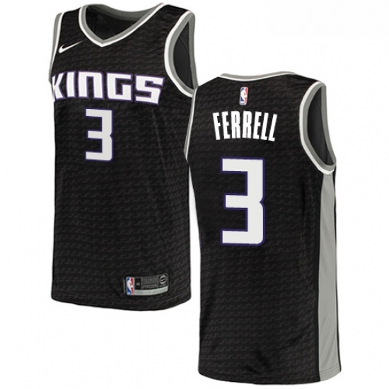 Youth Nike Sacramento Kings 3 Yogi Ferrell Swingman Black NBA Jersey Statement Edition Youth Nike Sacramento Kings 3 Yogi Ferrell Swingman Black NBA Jersey Statement Edition