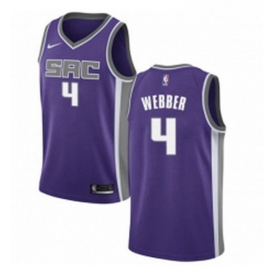 Youth Nike Sacramento Kings 4 Chris Webber Authentic Purple Road NBA Jersey Icon Edition Youth Nike Sacramento Kings 4 Chris Webber Authentic Purple Road NBA Jersey Icon Edition