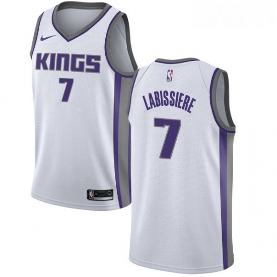 Youth Nike Sacramento Kings 7 Skal Labissiere Authentic White NBA Jersey Association Edition Youth Nike Sacramento Kings 7 Skal Labissiere Authentic White NBA Jersey Association Edition