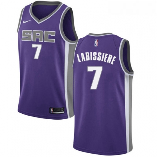 Youth Nike Sacramento Kings 7 Skal Labissiere Swingman Purple Road NBA Jersey Icon Edition Youth Nike Sacramento Kings 7 Skal Labissiere Swingman Purple Road NBA Jersey Icon Edition