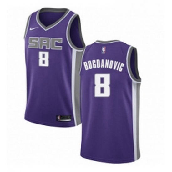 Youth Nike Sacramento Kings 8 Bogdan Bogdanovic Swingman Purple NBA Jersey Icon Edition Youth Nike Sacramento Kings 8 Bogdan Bogdanovic Swingman Purple NBA Jersey Icon Edition