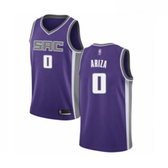 Youth Sacramento Kings 0 Trevor Ariza Swingman Purple Basketball Jersey Icon Edition Youth Sacramento Kings 0 Trevor Ariza Swingman Purple Basketball Jersey Icon Edition