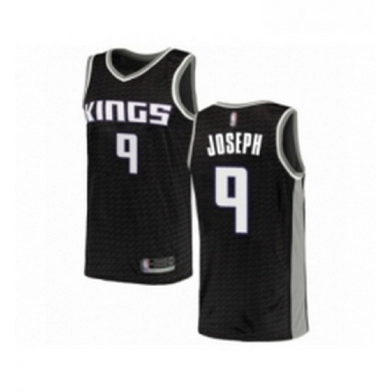 Youth Sacramento Kings 9 Cory Joseph Swingman Black Basketball Jersey Statement Edition Youth Sacramento Kings 9 Cory Joseph Swingman Black Basketball Jersey Statement Edition