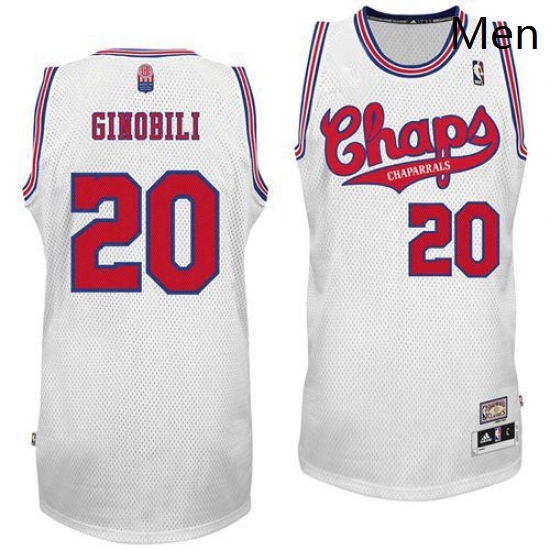 Mens Adidas San Antonio Spurs 20 Manu Ginobili Authentic White Latin Nights NBA Jersey Mens Adidas San Antonio Spurs 20 Manu Ginobili Authentic White Latin Nights NBA Jersey