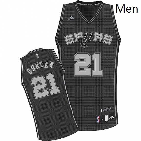 Mens Adidas San Antonio Spurs 21 Tim Duncan Swingman Black Rhythm Fashion NBA Jersey Mens Adidas San Antonio Spurs 21 Tim Duncan Swingman Black Rhythm Fashion NBA Jersey