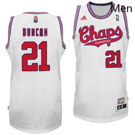 Mens Adidas San Antonio Spurs 21 Tim Duncan Swingman White Latin Nights NBA Jersey Mens Adidas San Antonio Spurs 21 Tim Duncan Swingman White Latin Nights NBA Jersey