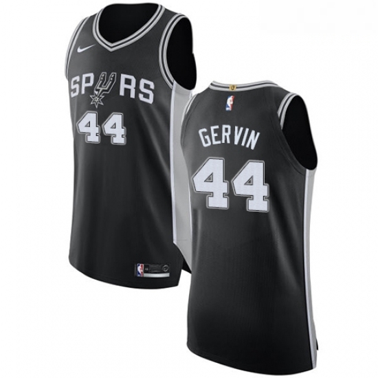 Mens Nike San Antonio Spurs 44 George Gervin Authentic Black Road NBA Jersey Icon Edition Mens Nike San Antonio Spurs 44 George Gervin Authentic Black Road NBA Jersey Icon Edition