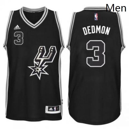 Mens San Antonio Spurs 3 Dewayne Dedmon adidas Black Signature Spur Swingma Jersey Mens San Antonio Spurs 3 Dewayne Dedmon adidas Black Signature Spur Swingma Jersey