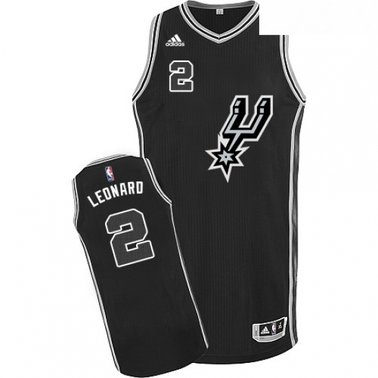 Youth Adidas San Antonio Spurs 2 Kawhi Leonard Authentic Black New Road NBA Jersey Youth Adidas San Antonio Spurs 2 Kawhi Leonard Authentic Black New Road NBA Jersey