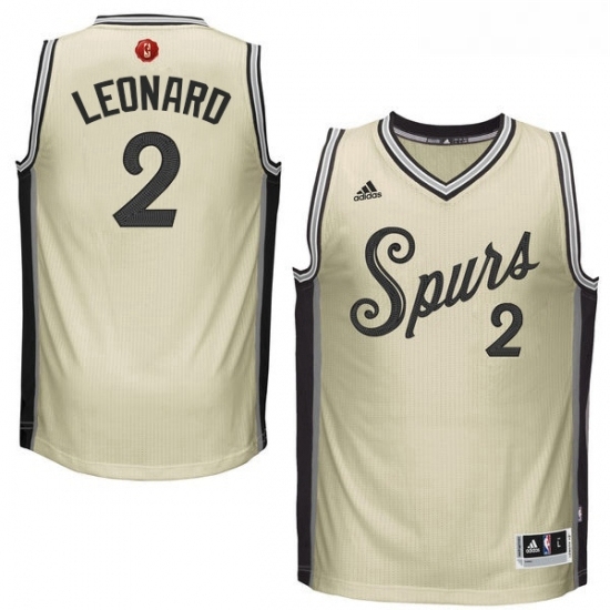 Youth Adidas San Antonio Spurs 2 Kawhi Leonard Swingman Cream 2015 16 Christmas Day NBA Jersey Youth Adidas San Antonio Spurs 2 Kawhi Leonard Swingman Cream 2015 16 Christmas Day NBA Jersey
