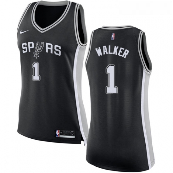 Youth Nike San Antonio Spurs 1 Lonnie Walker Swingman Black NBA Jersey Icon Edition Youth Nike San Antonio Spurs 1 Lonnie Walker Swingman Black NBA Jersey Icon Edition