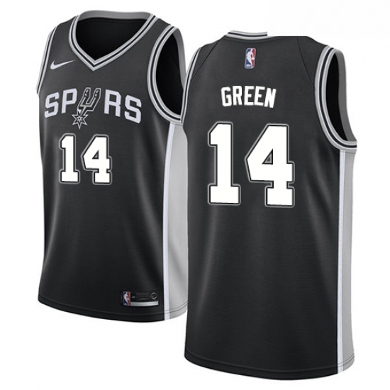 Youth Nike San Antonio Spurs 14 Danny Green Swingman Black Road NBA Jersey Icon Edition Youth Nike San Antonio Spurs 14 Danny Green Swingman Black Road NBA Jersey Icon Edition