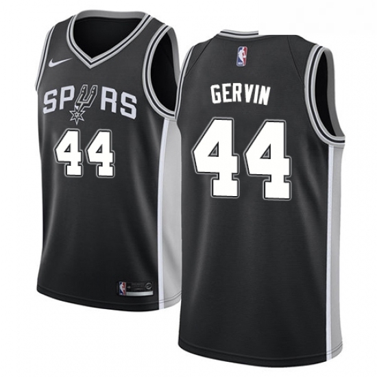 Youth Nike San Antonio Spurs 44 George Gervin Swingman Black Road NBA Jersey Icon Edition Youth Nike San Antonio Spurs 44 George Gervin Swingman Black Road NBA Jersey Icon Edition
