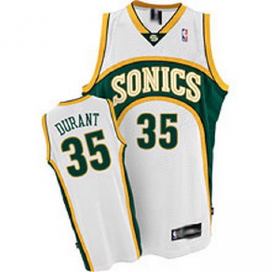 Seattle Supersonic 35 K.Durant Swingman home Seattle Supersonic 35 K.Durant Swingman home