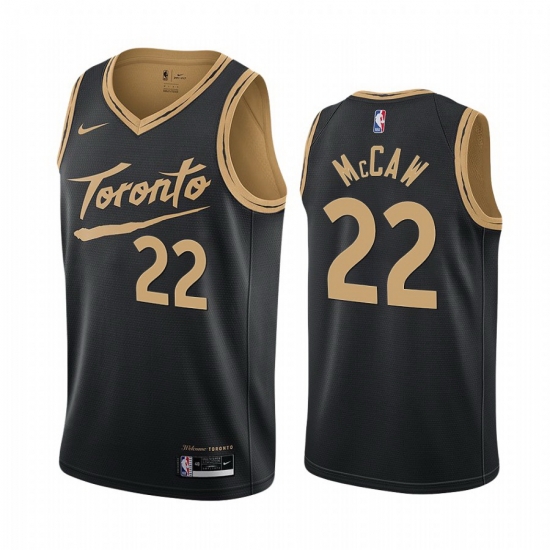 Men Nike Toronto Raptors 22 Patrick McCaw Black NBA Swingman 2020 21 City Edition Jersey Men Nike Toronto Raptors 22 Patrick McCaw Black NBA Swingman 2020 21 City Edition Jersey