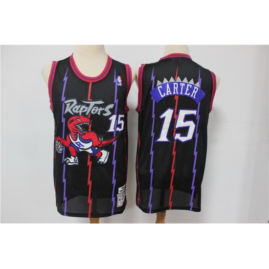 Men Toronto Raptors 15 Vince Carter Purple Hardwood Classics Jersey Men Toronto Raptors 15 Vince Carter Purple Hardwood Classics Jersey