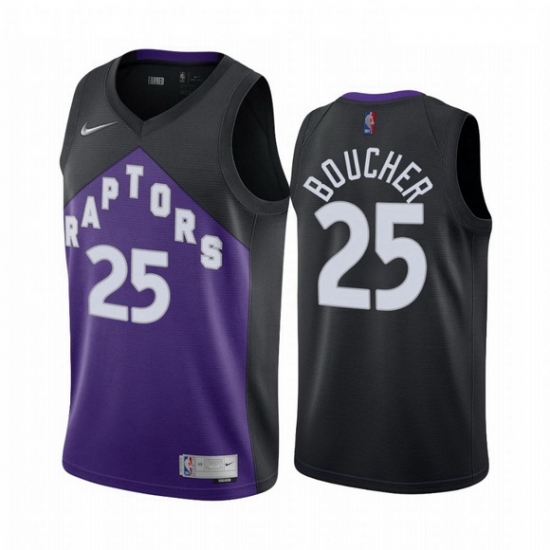 Men Toronto Raptors 25 Chris Boucher Purple NBA Swingman 2020 21 Earned Edition Jersey Men Toronto Raptors 25 Chris Boucher Purple NBA Swingman 2020 21 Earned Edition Jersey