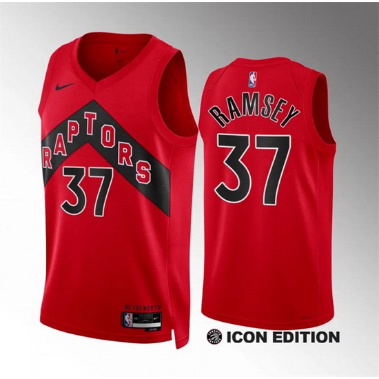 Men Toronto Raptors 37 Jahmi 27us Ramsey Red Icon Edition Stitched Basketball Jersey Men Toronto Raptors 37 Jahmi 27us Ramsey Red Icon Edition Stitched Basketball Jersey