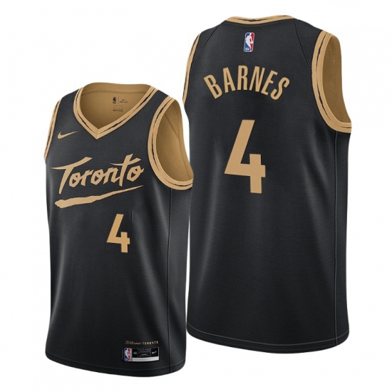 Men Toronto Raptors 4 Scottie Barnes Black NBA Swingman 2020 21 City Edition Jersey Men Toronto Raptors 4 Scottie Barnes Black NBA Swingman 2020 21 City Edition Jersey