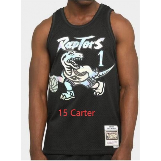 Men Toronto Raptors Vince Carter Black Mitchell Ness Jersey Men Toronto Raptors Vince Carter Black Mitchell Ness Jersey
